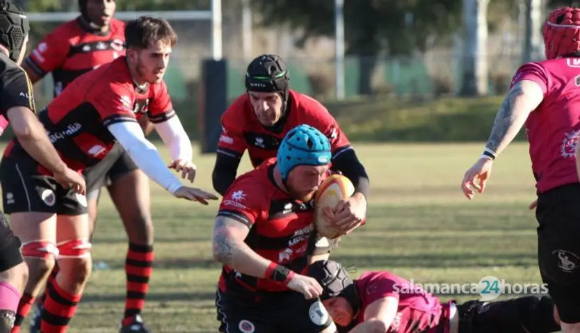 Salamanca Rugby Club - León Rugby. Fotos: Míkel Antúnez
