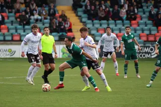Cristeto y Willy, en un Salamanca CF UDS Coruxo | FOTO SALAMANCA24HORAS.COM