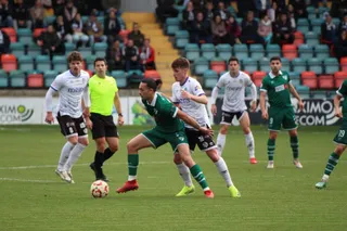 Cristeto y Willy, en un Salamanca CF UDS Coruxo | FOTO SALAMANCA24HORAS.COM