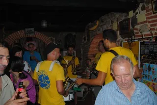 Paellada en Miranda del Castañar