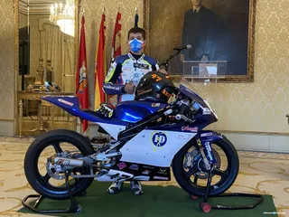 Sergio Verdugo en el Ayuntamiento