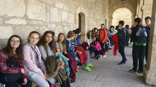 Visita Siega Verde colegio San Juan Bosco