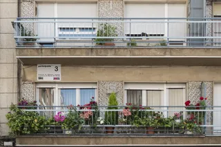 Primer premio concurso balcones ZOES