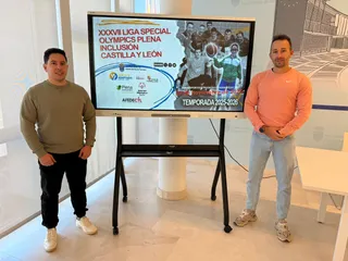 Presentación XXXVII Liga Special Olimpics Plena Inclusión Castilla y León en Santa Marta | Ayuntamiento de Santa Marta de Tormes