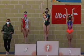 Rítmica Salamanca en el Campeonato Nacional de base