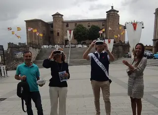 Nueva experiencia turistica en Béjar