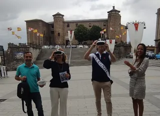 Nueva experiencia turistica en Béjar