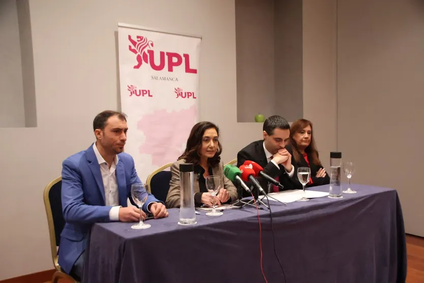Presentación de la Candidatura de UPL a las elecciones autonómicas por la provincia de Salamanca