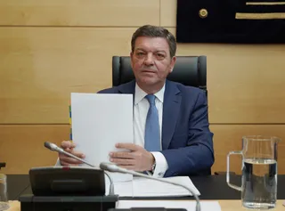 Archivo. Consejero de la Presidencia, Luis Miguel González Gago. Foto de Rubén Cacho ICAL