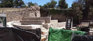 FOTO 2 OBRAS JARDIN ESPACIO NORTE PALACETE 25 JULIO 2018 RED 2