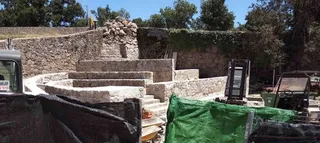 FOTO 2 OBRAS JARDIN ESPACIO NORTE PALACETE 25 JULIO 2018 RED 2
