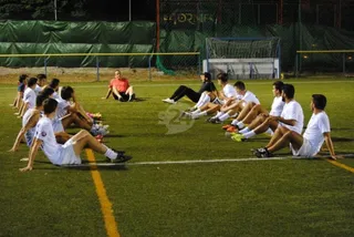Inicio pretemporada Hergar B