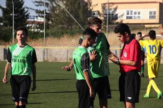 FÚTBOL BASE 8-9 OCTUBRE: JUVENIL