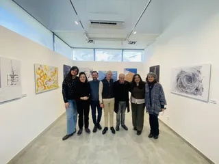 Inauguración exposición 'Arte y Biodiversidad en la Isla del Soto II'