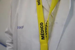 imagen de archivo, médico SACYL