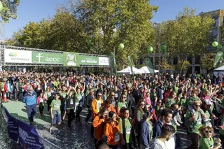 VI Marcha Valladolid de Iberdrola y AECC