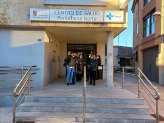 El PSOE reivindica la construcción de un nuevo Centro de Salud para Villares de la Reina. Foto de archivo