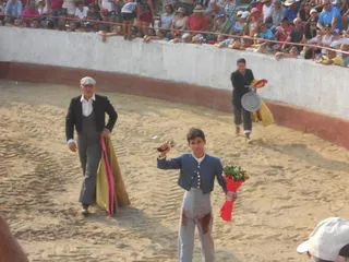 Gran tarde taurina en la localidad