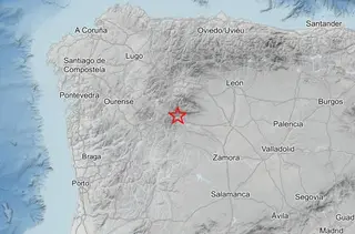 Epicentro del seísmo ing