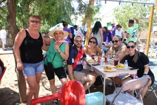 Paellada en San Cristóbal