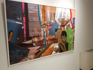 Exposición de pintura 'La belleza es imperfección'