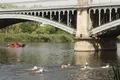 El Tormes se convierte en el gran escaparate del triatlón regional