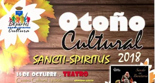 Sancti Otoño cultural