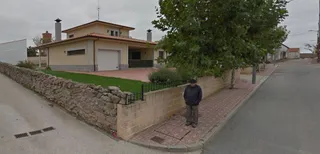 Juzbado calle Franquista