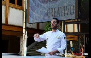 El cocinero Fran Vicente colaborará con la promoción del municipio en Fitur