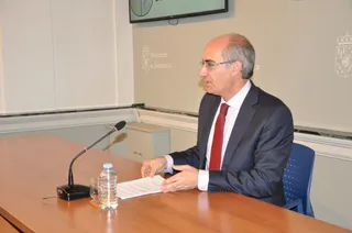 Javier Iglesias presidente de La Salina