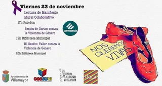 Cartel Villamayor Violencia de Genero 2