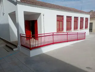 CEIP Santa Teresa con su nueva rampa