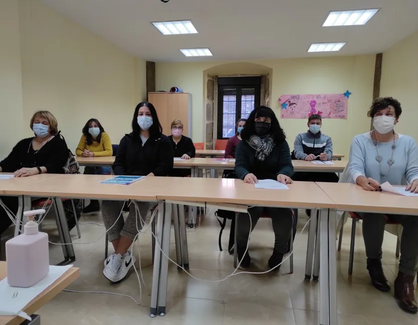 Taller de empleo de la Mancomunidad Alto Agueda