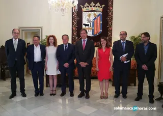 Pleno Consejo de Cuentas de Castilla y León en Salamanca junio 2019