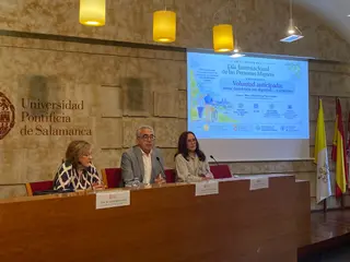 La voluntad anticipada, foco de atención en el Aula de Grados de la UPSA 