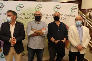 Miembros del CSIF