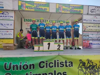 Escuela de Ciclismo Salmantina.