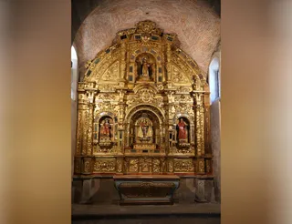 Retablo de la iglesia de La Alberca