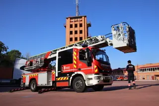 24 horas con los bomberos de Salamanca 