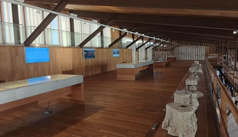 Inauguración del museo del Cerro de San Vicente en Salamanca 