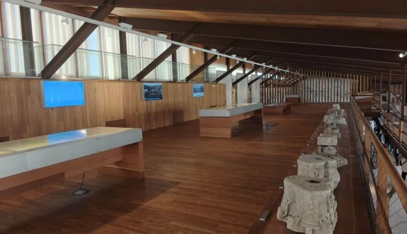 Inauguración del museo del Cerro de San Vicente en Salamanca