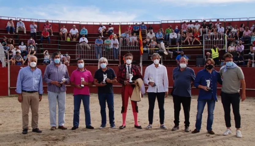 Novillada en Carrascal de Barregas