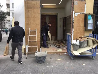 Riesgos laborales. Foto EP