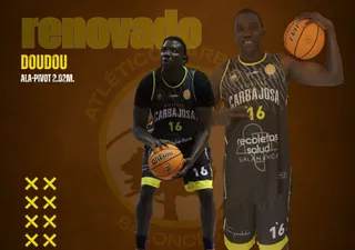 Renovación Doudou Dieye | FOTO ATLÉTICO CARBAJOSA