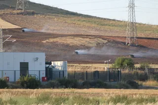 Zona de Puente Ladrillo de pastos y cultivos