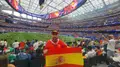 Rubén Alberto, el salmantino que anima a la Selección Española en Los Ángeles: “Una experiencia mágica, única y excepcional”