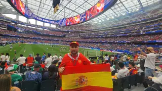 Rubén Alberto, el salmantino que anima a la Selección Española en Los Ángeles: “Una experiencia mágica, única y excepcional”