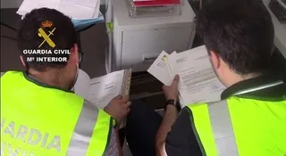 Desmantelada una banda de estafadores a pequeños inversores mediante la compra de valores