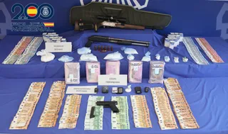 Alijo interceptado en la Operación Galerry de Buenos Aires y Capuchinos