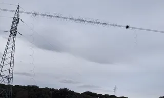 Cables rotos que se mantienen en las fincas de la provincia de Salamanca | UPA Salamanca